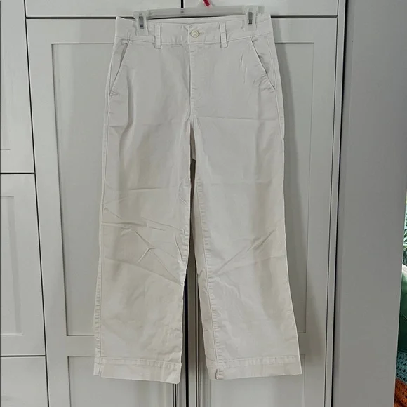 Daily Ritual Cream Pants - Picture 1 of 8